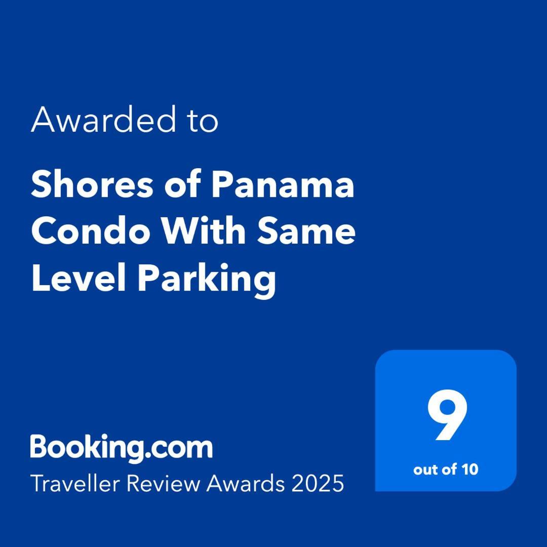 פנמה סיטי ביץ' Shores Of Panama Condo With Same Level Parking מראה חיצוני תמונה
